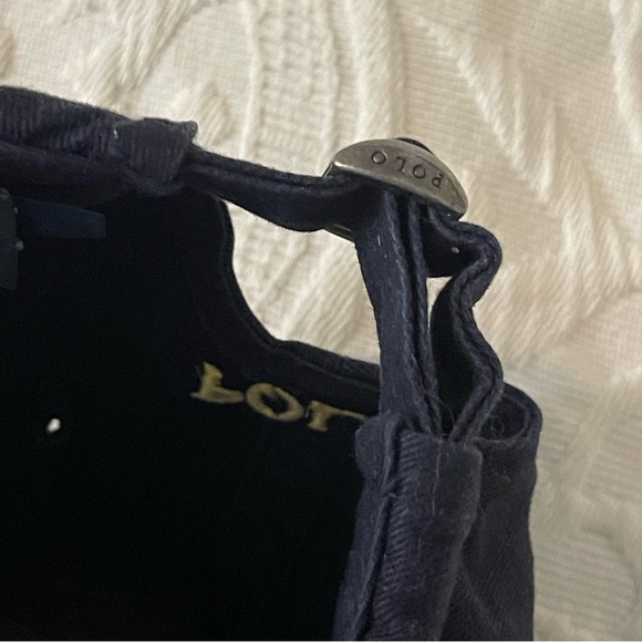 ❌SOLD❌Polo Ralph Lauren Navy baseball cap hat - Picture 6 of 8